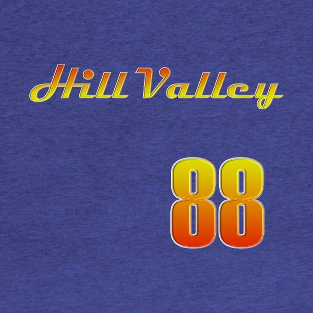 Hill Valley Baseball Jersey by IORS